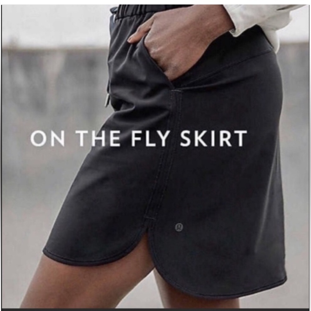 Lululemon On The Fly Skirt